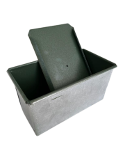 Tost Ekmeği Kalıbı Teflon 11x11x15cm