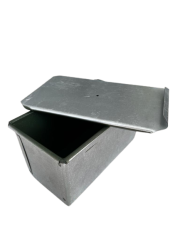 Tost Ekmeği Kalıbı Teflon 11x11x15cm