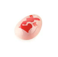 Silikomart Çikolata Damgası Mühür Oval UOVO01