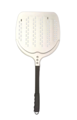 Alüminyum Pizza Küreği Delikli 30x120 cm