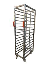 Tepsi Taşıma Arabası GN 2/1  53,5x65 cm 20 Tepsi Kapasiteli
