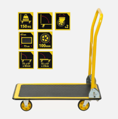 Platform Kasa Un Taşıma Arabası 150 Kg