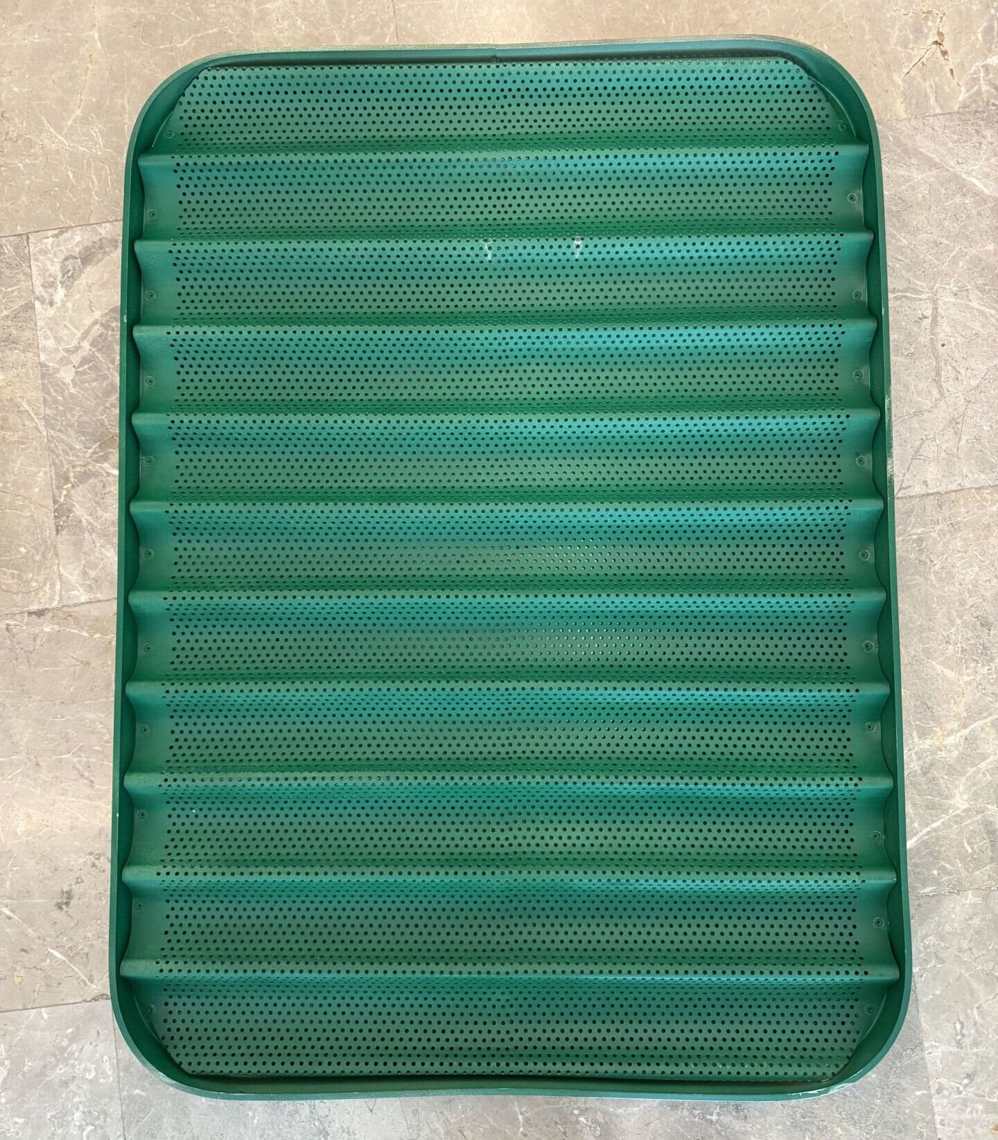 Baget Ekmek Tavası Kordonlu Teflon 11 Göz 60x80 cm