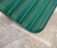 Baget Ekmek Tavası Kordonlu Teflon 11 Göz 60x80 cm
