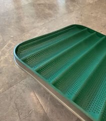 Baget Ekmek Tavası Kordonlu Teflon 11 Göz 60x80 cm