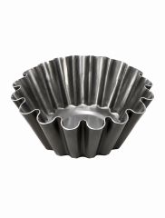 Minik Teflon Tart Petifür Kalıbı Yuvarlak 7,5x3 cm