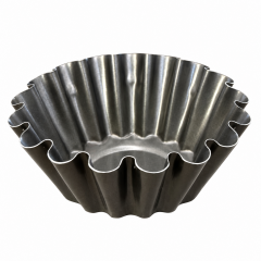 Minik Teflon Tart Petifür Kalıbı Yuvarlak 7,5x3 cm