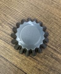 Minik Teflon Tart Petifür Kalıbı Oval 7,5x4,5 cm