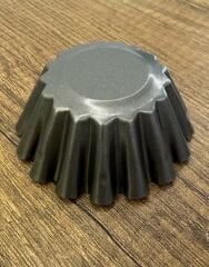 Minik Teflon Tart Petifür Kalıbı Oval 7,5x4,5 cm