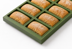 Ciabatta Ekmek Tavası Teflon 10 Gözlü 40x60