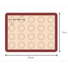 Silpat Makaron MATI 40x30 cm