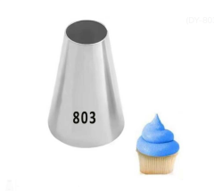 Paslanmaz Yuvarlak Krema Duyu DY-803