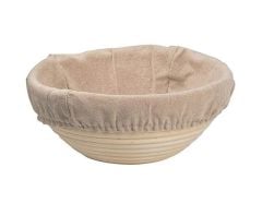 Bambu Hamur Mayalama Yuvarlak Bezli 21x8 cm