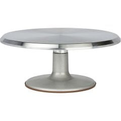 Pasta Sıvama Standı Döküm 30 cm Çap