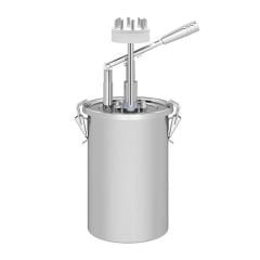 Kalando KD019-M Çoklu Enjekte Dolum İğneli Paslanmaz Çelik Kollu Sos Pompası, 4.5 L