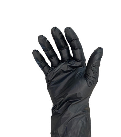 Kutu Siyah Flex Eldiven 100'lü - M Beden