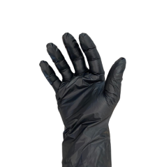 Kutu Siyah Flex Eldiven 100'lü - L/XL Beden