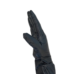 Kutu Siyah Flex Eldiven 100'lü - L/XL Beden