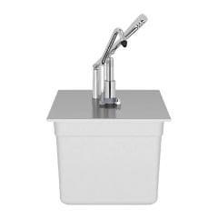 Kalando KD-0212 Kollu Gastronorm Sos Pompası, GN 1/2, 11 L