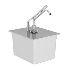 Kalando KD-0212 Kollu Gastronorm Sos Pompası, GN 1/2, 11 L