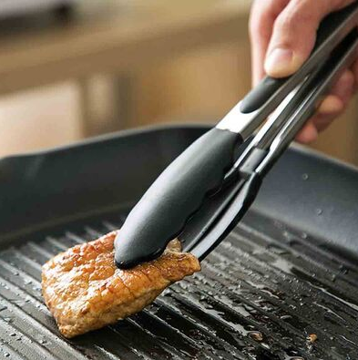 Barbekü Maşası Silikon 40 Cm