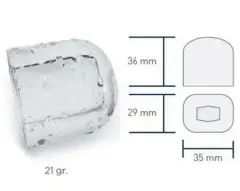 Simag SDE 84 Buz Makinesi 82 Kg Kapasiteli 9805.SDE84.00