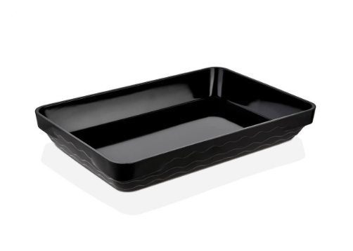 Melamin Sunum Meze Tabağı 40x26x5 cm