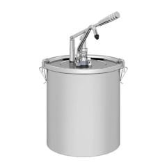 Kalando KD-0910 Paslanmaz Kova Üzeri Sos Pompası