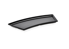 Melamin Kavisli Sunum Tepsisi 40x15x2 cm