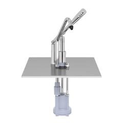 Kalando KD-0212 Kollu Paslanmaz Çelik Gastronorm Sos Pompa Üntesi, GN 1/2