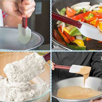 Silikon Spatula 41 Cm - Mabla Kaşığı
