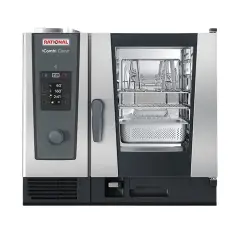Rational 10 Tepsili Buhar Konveksiyonlu Gazlı Fırın 10x2/1 iCombi Classic ICC102G