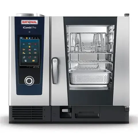 Rational 10 Tepsili Buhar Konveksiyonlu Gazlı Fırın 10x2/1 iCombi Classic ICC102G