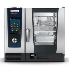 Rational 10 Tepsili Buhar Konveksiyonlu Gazlı Fırın 10x2/1 iCombi Classic ICC102G