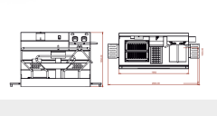 Hijyen Bariyeri Yatay Dikey Fırçalı