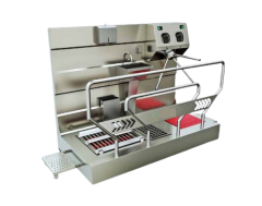 Hijyen Bariyeri Yatay Dikey Fırçalı