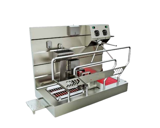 Hijyen Bariyeri Yatay Fırçalı