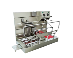 Hijyen Bariyeri Yatay Fırçalı