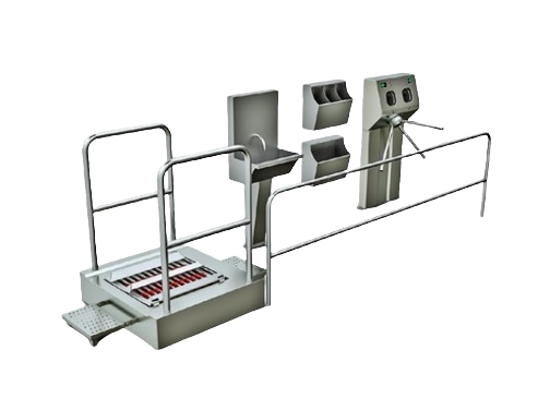 Hijyen Bariyeri Demonte