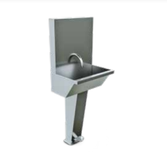 Tekli Lavabo Pedallı