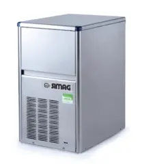 Simag SDH 24 AS Hazneli Parmak Buz Makinesi, 25 kg/gün Kapasiteli