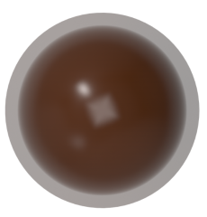 Polikarbonat Bon Bon çikolata Kalıbı - 1674