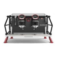 Sanremo Racer Naked Multiboiler Tam Otomatik Espresso Kahve Makinesi, 2 Gruplu