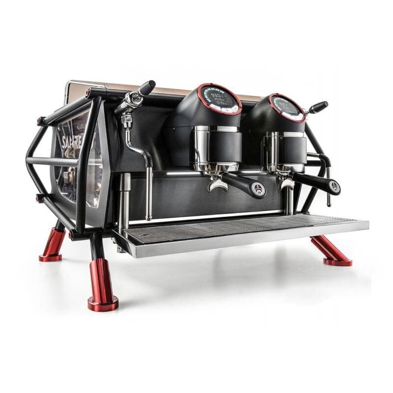 Sanremo Racer Naked Multiboiler Tam Otomatik Espresso Kahve Makinesi, 2 Gruplu