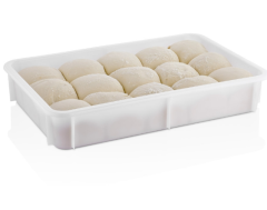 Mini Beyaz Hamur Teknesi Pasası PP 30x40x10 cm