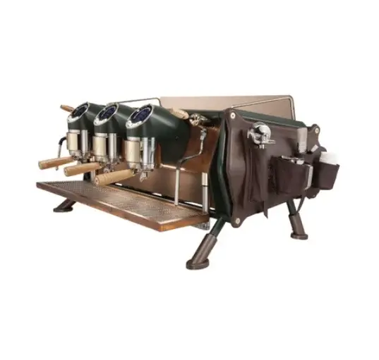 Sanremo Cafe Racer Custom Renegade 3 Gruplu Multiboiler Espresso Kahve Makinesi