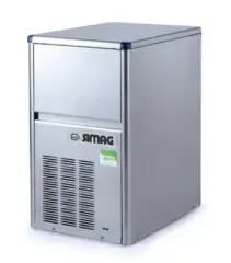 Simag SDH 30 AS Hazneli Parmak Buz Makinesi, 32 kg/gün Kapasiteli