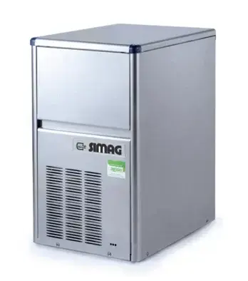 Simag SDH 30 AS Hazneli Parmak Buz Makinesi, 32 kg/gün Kapasiteli