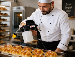 Çikolata Püskürtme Makinesi Krea Swiss