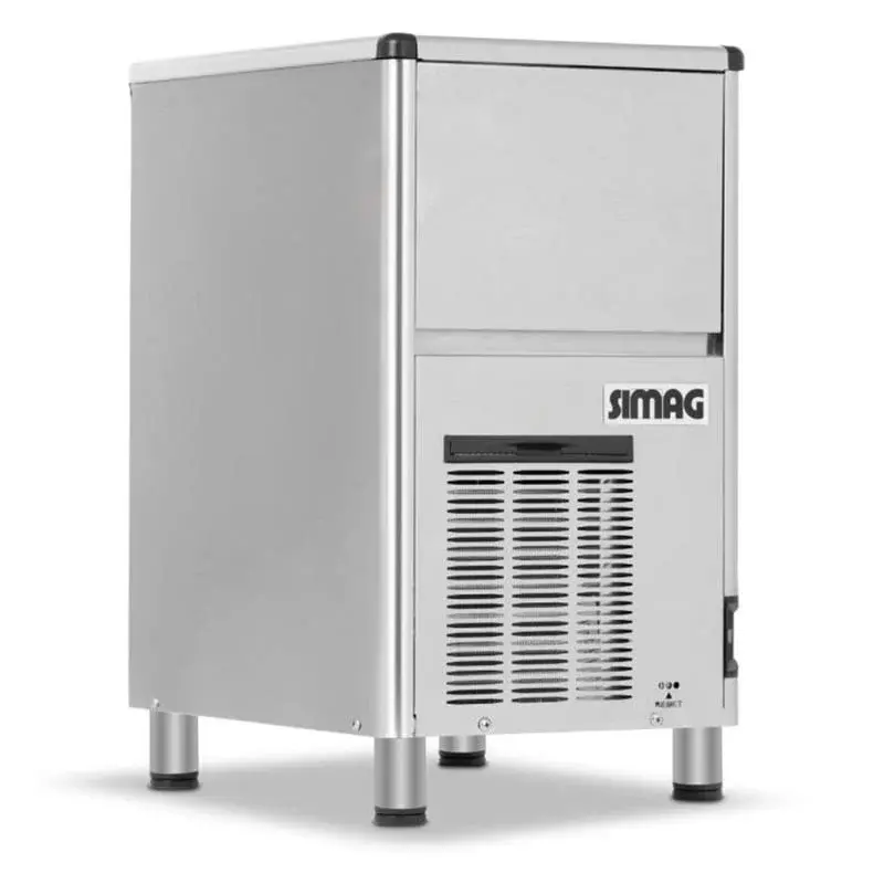 Simag SDH 40 AS Hazneli Parmak Buz Makinesi, 41 kg/gün Kapasiteli